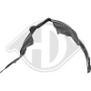 DIEDERICHS 5846809 - Verkleidung, Radhaus