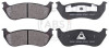 A.B.S. 38881 - Bremsbelagsatz, Scheibenbremse