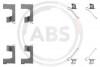 A.B.S. 1179Q - Zubehörsatz, Scheibenbremsbelag