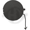 DIEDERICHS 3456061 - Blende, Stoßfänger