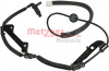 METZGER 0900815 - Sensor, Raddrehzahl