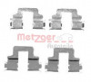 METZGER 109-1731 - Zubehörsatz, Scheibenbremsbelag