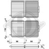 DIEDERICHS DCI0811S - Filter, Innenraumluft