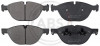 A.B.S. 37610 - Bremsbelagsatz, Scheibenbremse