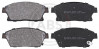 A.B.S. 37764 - Bremsbelagsatz, Scheibenbremse