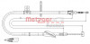 METZGER 11.5745 - Seilzug, Feststellbremse