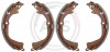 A.B.S. 9293 - Bremsbackensatz