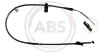 A.B.S. K17788 - Seilzug, Feststellbremse