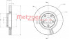METZGER 6110542 - Bremsscheibe