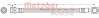 METZGER 4111522 - Bremsschlauch