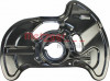 METZGER 6115086 - Spritzblech, Bremsscheibe