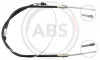 A.B.S. K11535 - Seilzug, Feststellbremse