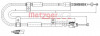 METZGER 17.2525 - Seilzug, Feststellbremse
