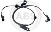 A.B.S. 31120 - Sensor, Raddrehzahl