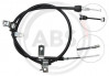 A.B.S. K15357 - Seilzug, Feststellbremse