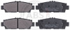 A.B.S. 37913 - Bremsbelagsatz, Scheibenbremse