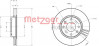 METZGER 6110360 - Bremsscheibe