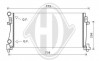 DIEDERICHS DCM3473 - Kühler, Motorkühlung