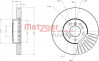 METZGER 6110380 - Bremsscheibe