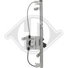 DIEDERICHS 4405220 - Fensterheber