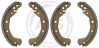 A.B.S. 40564 - Bremsbackensatz