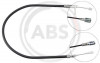 A.B.S. K10606 - Seilzug, Feststellbremse