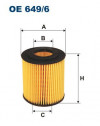 FILTRON OE649/6 - Ölfilter