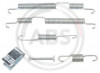 A.B.S. 0885Q - Zubehörsatz, Bremsbacken