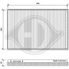 DIEDERICHS DCI0151 - Filter, Innenraumluft