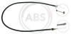 A.B.S. K10328 - Seilzug, Feststellbremse