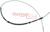 METZGER 11.6685 - Seilzug, Feststellbremse