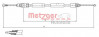 METZGER 11.6807 - Seilzug, Feststellbremse