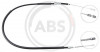 A.B.S. K10676 - Seilzug, Feststellbremse