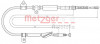 METZGER 10.5238 - Seilzug, Feststellbremse