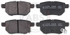 A.B.S. 37580 - Bremsbelagsatz, Scheibenbremse