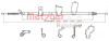 METZGER 17.0327 - Seilzug, Feststellbremse