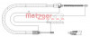 METZGER 11.6584 - Seilzug, Feststellbremse