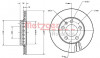 METZGER 6110403 - Bremsscheibe