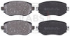 A.B.S. 35164 - Bremsbelagsatz, Scheibenbremse