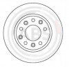 A.B.S. 15118 - Bremsscheibe