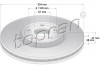 TOPRAN 701096 - Bremsscheibe