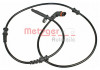 METZGER 0900968 - Sensor, Raddrehzahl