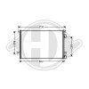DIEDERICHS DCC1298 - Kondensator, Klimaanlage