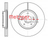 METZGER 6110210 - Bremsscheibe