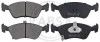A.B.S. 37029 - Bremsbelagsatz, Scheibenbremse