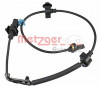 METZGER 09001051 - Sensor, Raddrehzahl