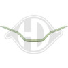 DIEDERICHS 4406044 - Zier-/Schutzleiste, Kühlergitter