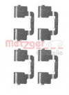 METZGER 109-1733 - Zubehörsatz, Scheibenbremsbelag