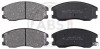 A.B.S. 37582 - Bremsbelagsatz, Scheibenbremse