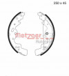 METZGER MG 986 - Bremsbackensatz